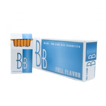 BB Canadian Blend Full Flavor Cigarettes