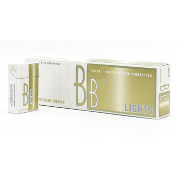 BB Light Cigarettes