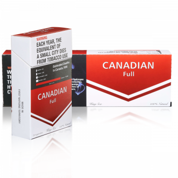 Canadian Red  Full Flavour Cigarettes (King Size)