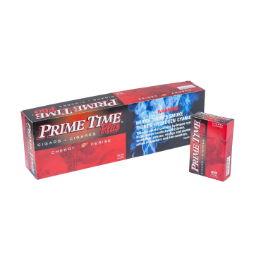 PrimeTime Plus Cherry Flavoured Cigarettes