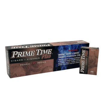 PrimeTime Plus Peach Flavoured Cigarettes