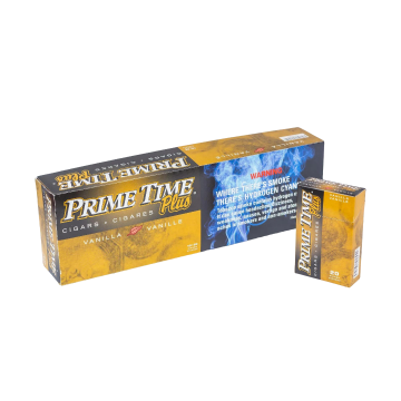 PrimeTime Plus Vanilla Flavoured Cigarettes