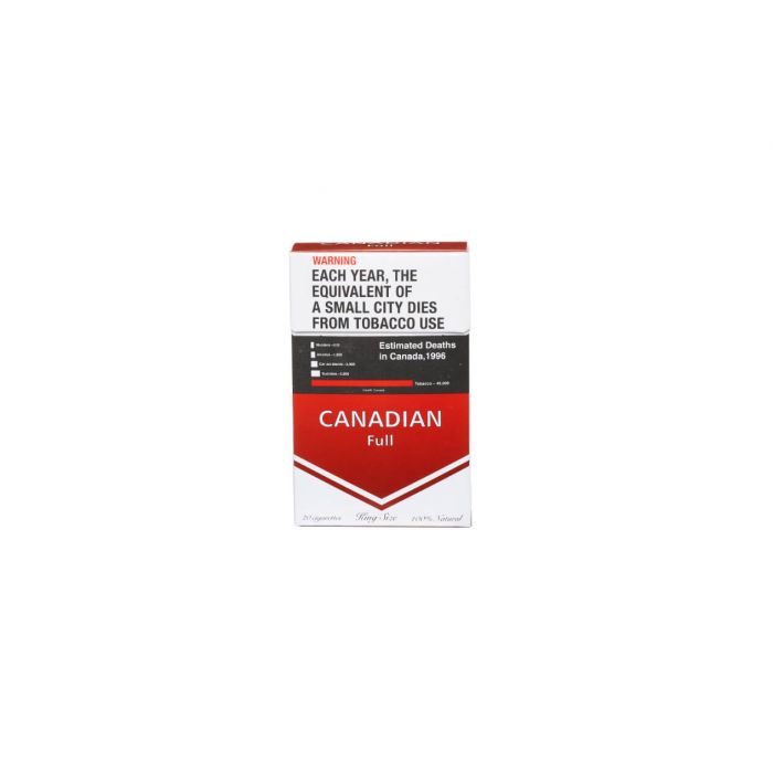 Buy Canadian Red Full Flavour Cigarettes