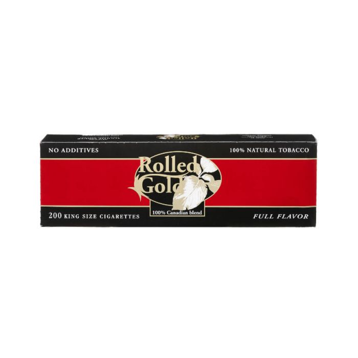Buy Rolled Gold Red Cigarettes