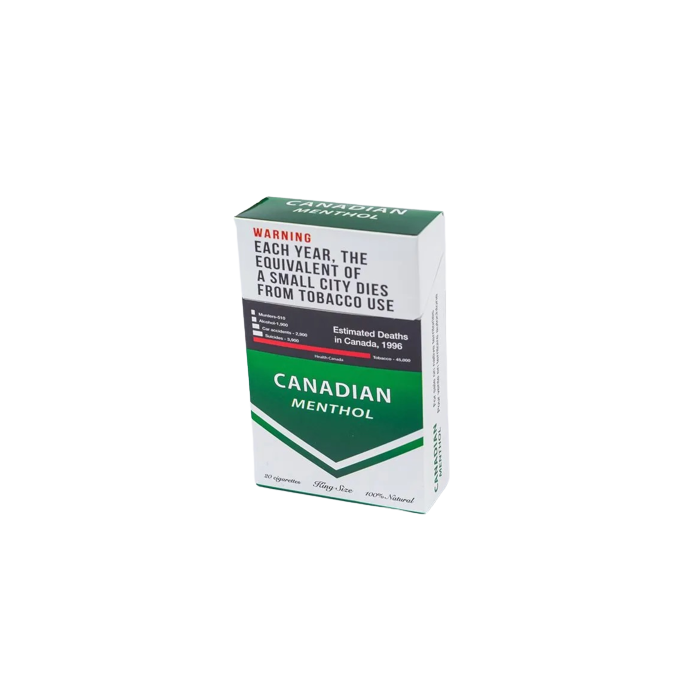 Buy Canadian Menthol Cigarettes Online