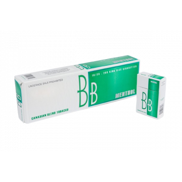 BB Menthol Smokes