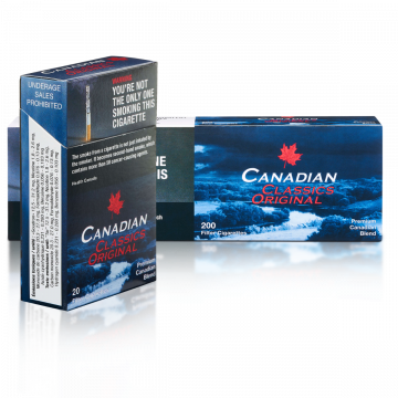 Canadian Classic Original Smokes (King Size)
