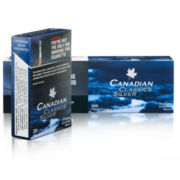 Canadian Classics Silver Smokes (King Size)