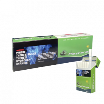 Playfare Menthol Smokes