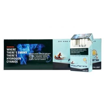PlayFare's Ultra Light Smokes