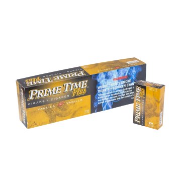 PrimeTime Plus Vanilla Flavoured Smokes