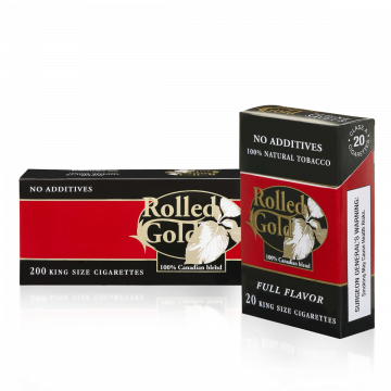 Rolded Gold Red / Full Flavour Smokes (King Size)