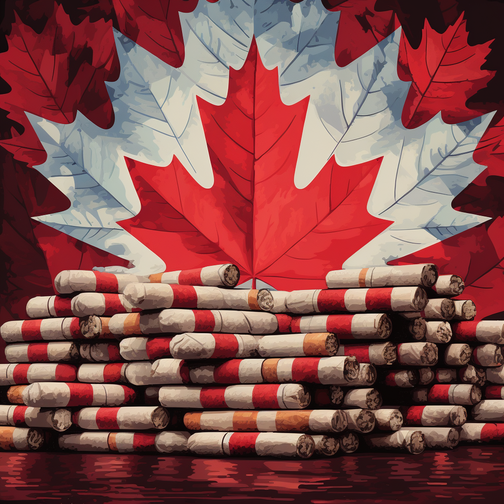 From Trend to Taboo Canada's Evolving Relationship with Tobacco