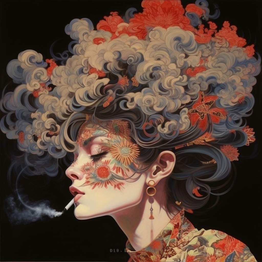 Smoking Symbols The Intricate Role of Cigarettes in Art