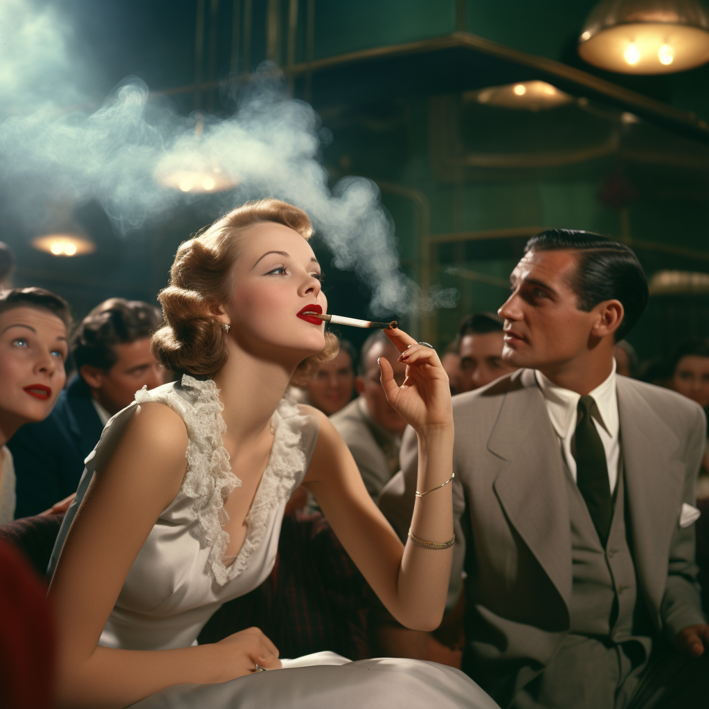 Smoking in Cinema From Glamour to Grit