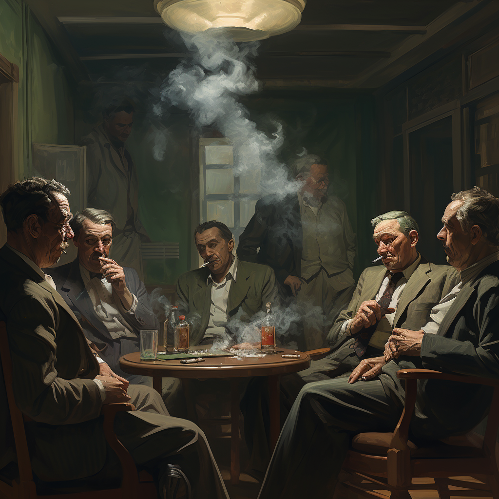 The Legacy of the Smoker's Club: From Tradition to Modern Evolution